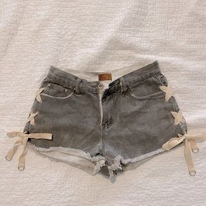 POL Basic Denim Los Angeles shorts size small